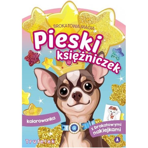 Skrzat Brokatowa magia pieski..Trufelek 75816