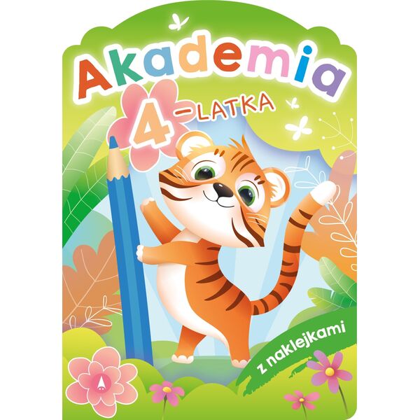 Skrzat Akademia 4-latka A4 76981