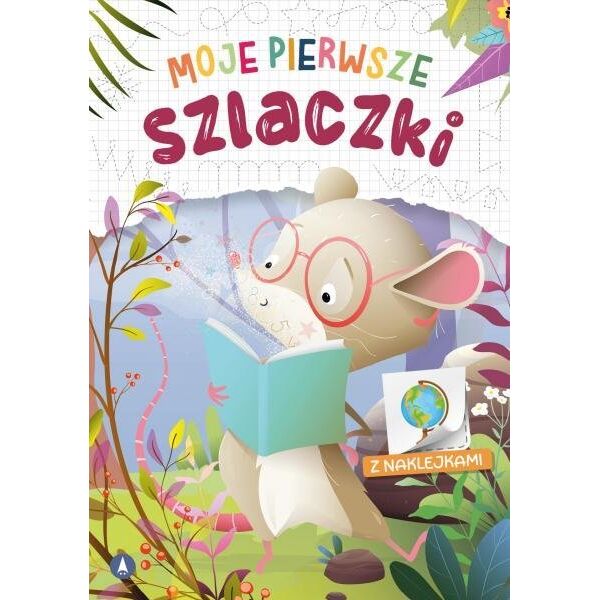 Skrzat Moje pierwsze A4 Szlaczki 77995