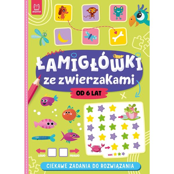 Aksjomat Łamigłówki ze zwierzakami Ciek.zadania d/roz.39334