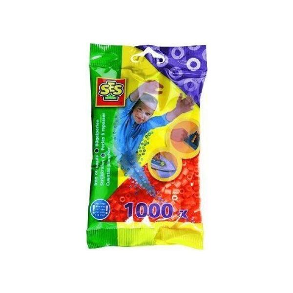SES SES Koraliki do prasow.1000szt pomar.00707 07072