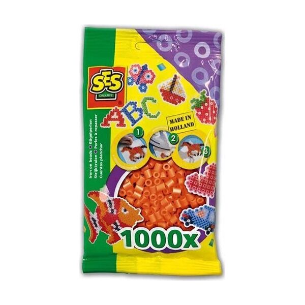 SES SES Koraliki do prasow.1000szt pomar.00707 07072