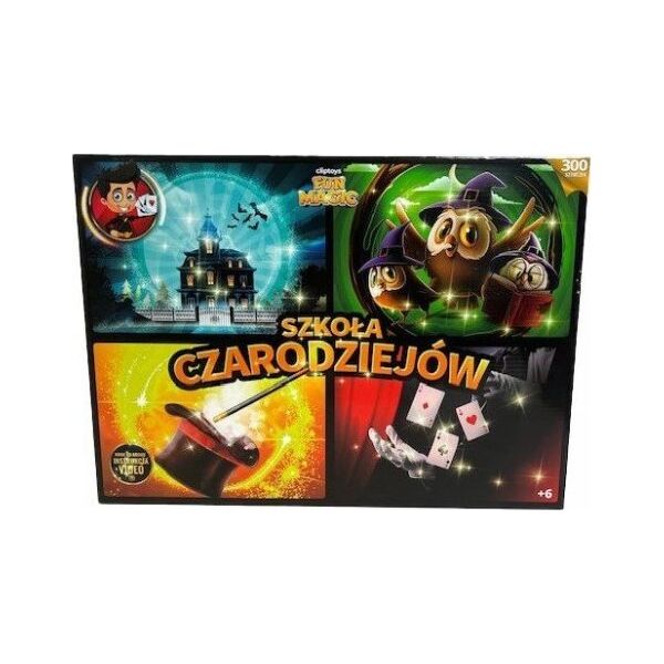 FUN MAGIC FUN MAGIC szkoła czarodziejów 708340