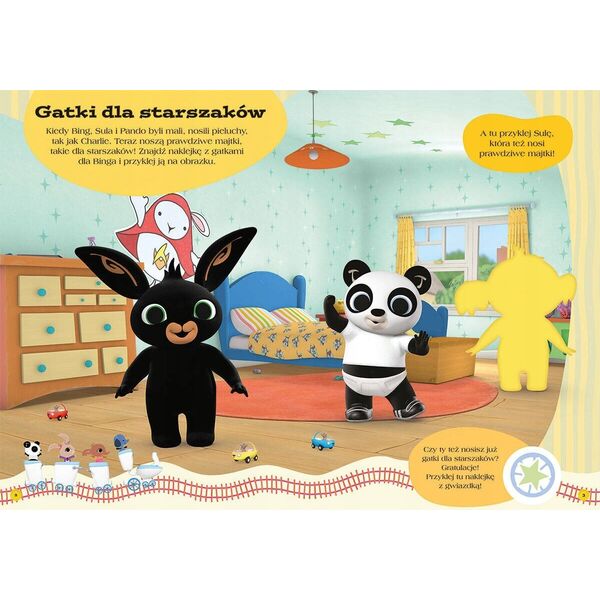 HarperCollins Bing Ciuchcia d/toalety Zabawy i zadania ... 87449