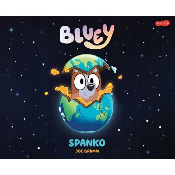 HarperCollins BLUey spanko 87906