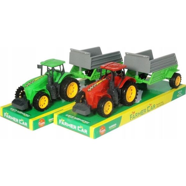 Swede Traktor z przyczepą G5603 79169