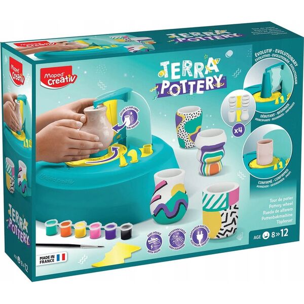 Maped Creativ Ko?o garncarskie dla dzieci