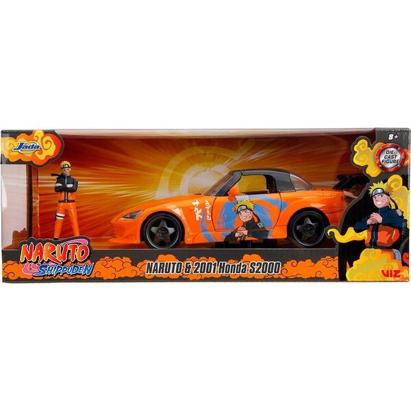 Simba JADA Naruto 2001 Honda S2000 1:24 325-5084