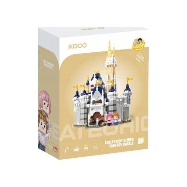 Anek KOCO klocki Bajkowy zamek 1274el 04017 42282 /16