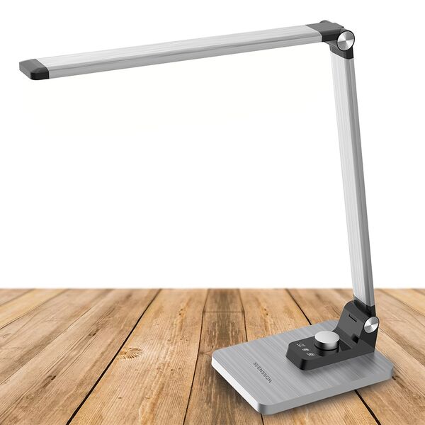 Svensson Desk lamp PARIS 10W 350lm silver 5902270790665