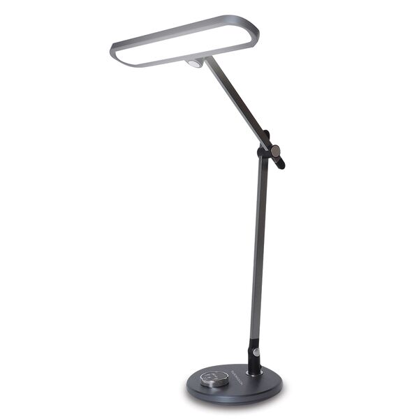 Svensson Desk lamp RIGA 12W 620lm metallic gray 5902270790658