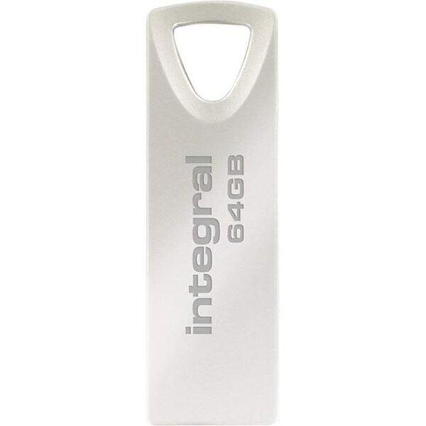 Pendrive Integral Metal Arc, 64 GB  (INFD64GBARC)