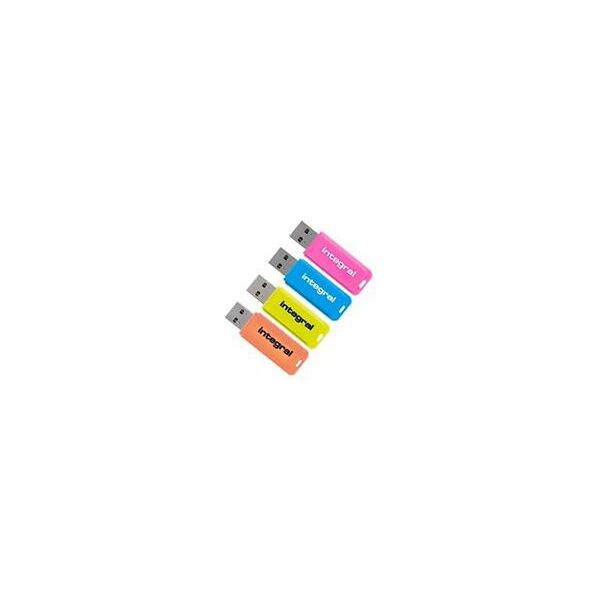 Pendrive Integral Neon, 32 GB  (INFD32GBNEONB)