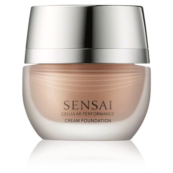 Kanebo Sensai Cellular Performance Cream Foundation CF 24 Amber Beige 30ml