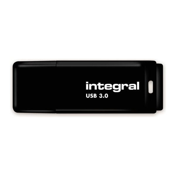 Pendrive Integral Black, 64 GB  (INFD64GBBLK3.0)