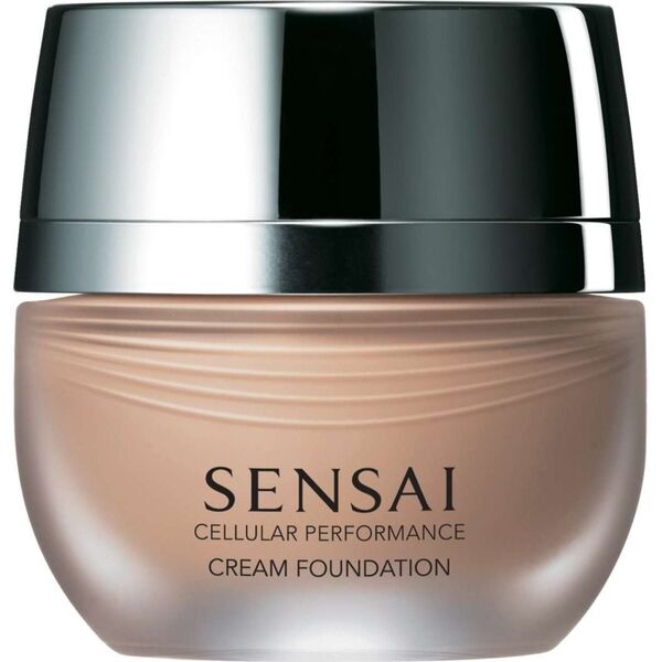 Kanebo Sensai Cellurar Performance Cream Foundation CF 13 Warm Beige 30ML