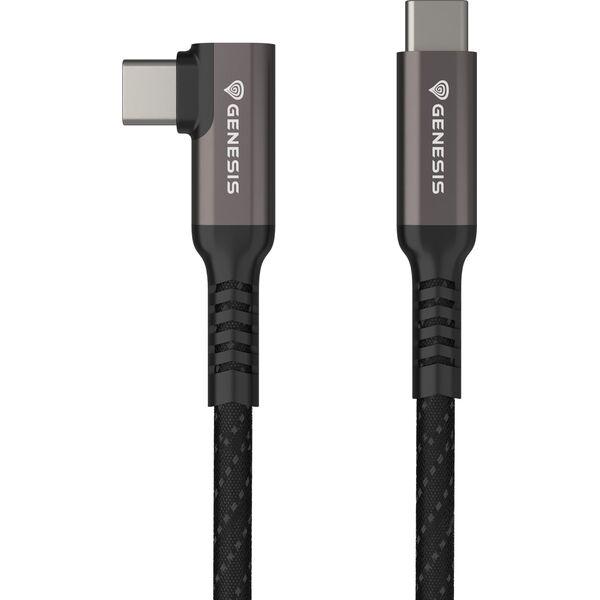 Kabel USB Genesis USB-C - USB-C 5 m Czarny (NVC-2219)
