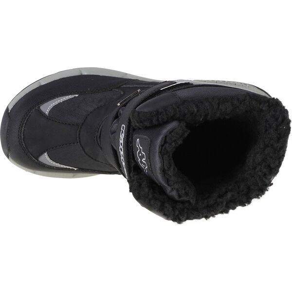 Kappa Buty zimowe dziecięce Cekis Tex T 38 Czarne