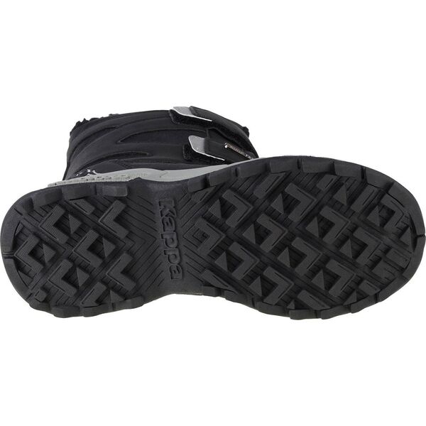 Kappa Buty zimowe dziecięce Cekis Tex T 38 Czarne