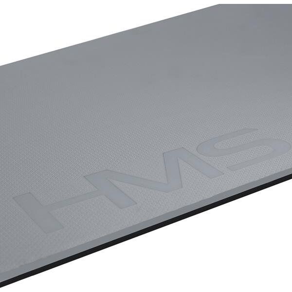 Triton MFK01 GRAY-BLACK MATA FITNESS KLUBOWA Z OTWORAMI HMS PREMIUM