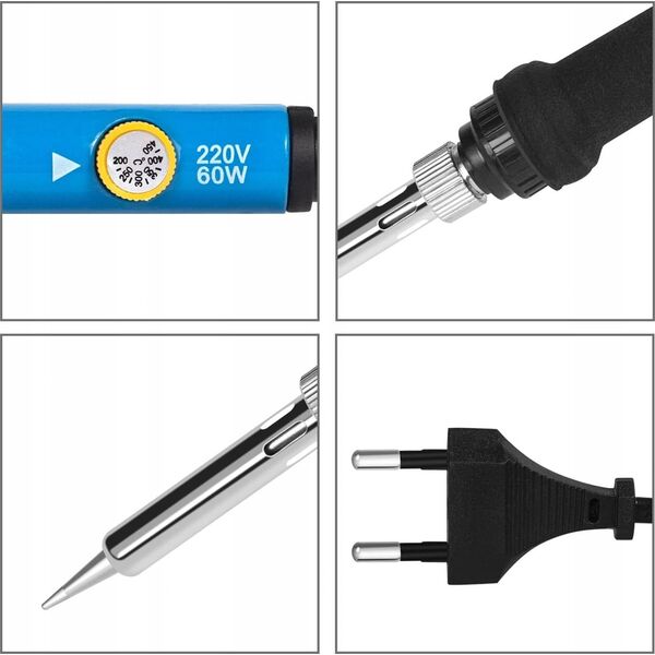Inne Zestaw lutowniczy etui E6156