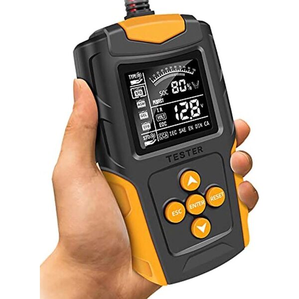 Inne Cyfrowy tester akumulatorów 12/24V E6150