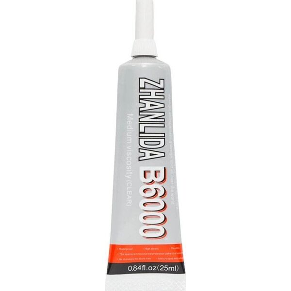 Pistolet do kleju Inne Uniwersalny klej Zhanlida B-6000 25ml
