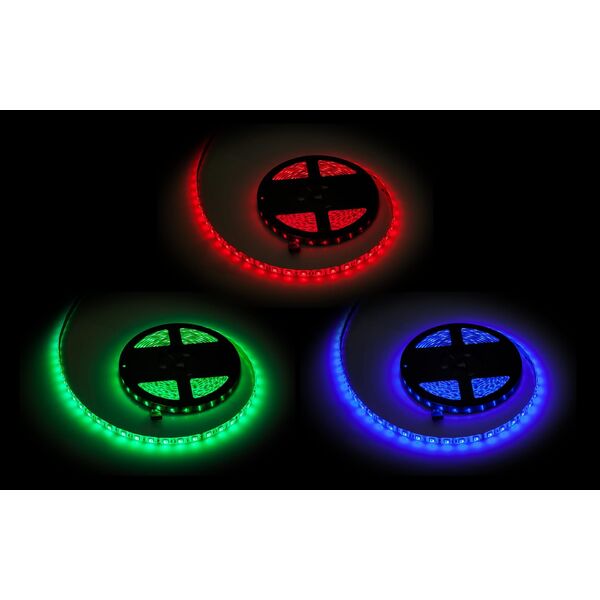 Taśma LED Rebel Sznur diodowy 5m Rebel  (300x5050 SMD) RGB, wodoodporny , 12V