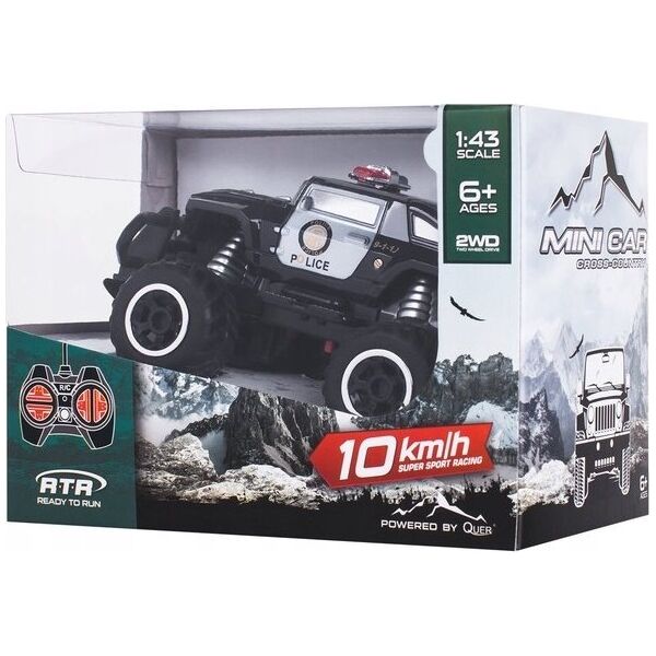 Rebel Mini samochód zdalnie sterowany REBEL POLICE