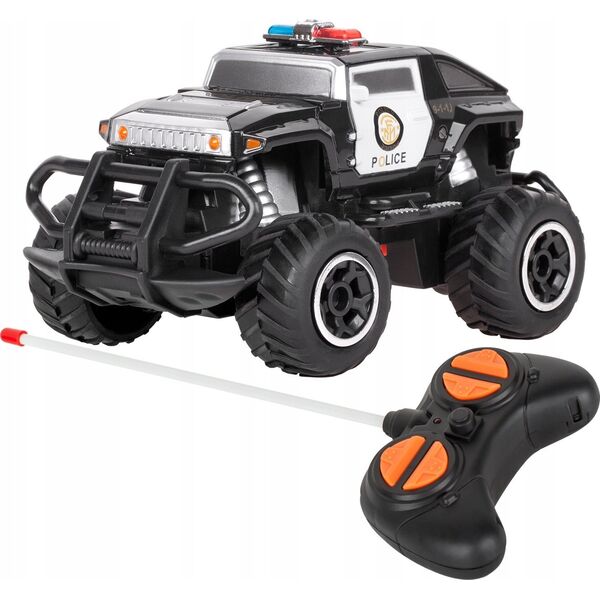 Rebel Mini samochód zdalnie sterowany REBEL POLICE