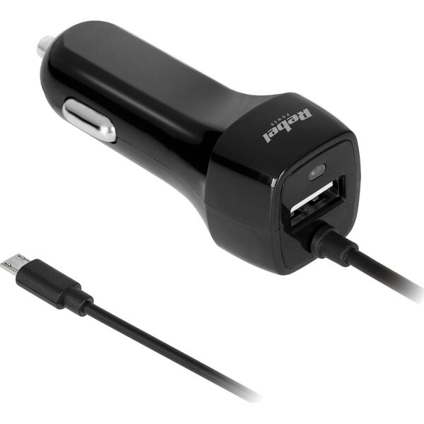 Ładowarka Ansmann Ładowarka samochodowa Rebel micro USB
