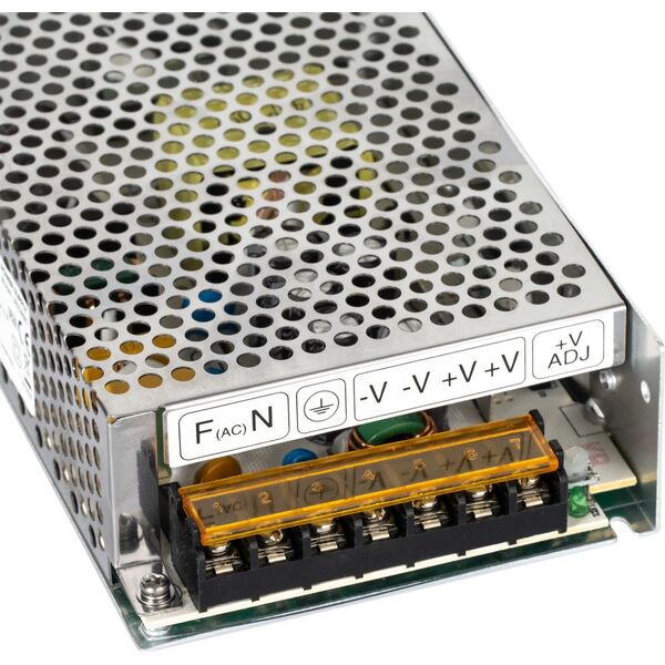 Zasilacz Rebel Zasilacz REBEL do sznurów diodowych LED 12V 10A (YSI120-12010000)  120 Watt max.