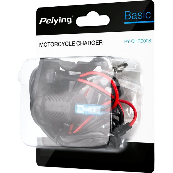 Ładowarka PeiYing Ładowarka motocyklowa 2xUSB 3100 mA