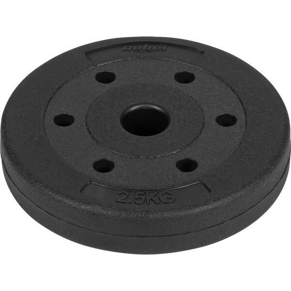 Rebel Zestaw obciążeń bitumicznych 4x2.5kg, otwór 31mm,  REBEL ACTIVE