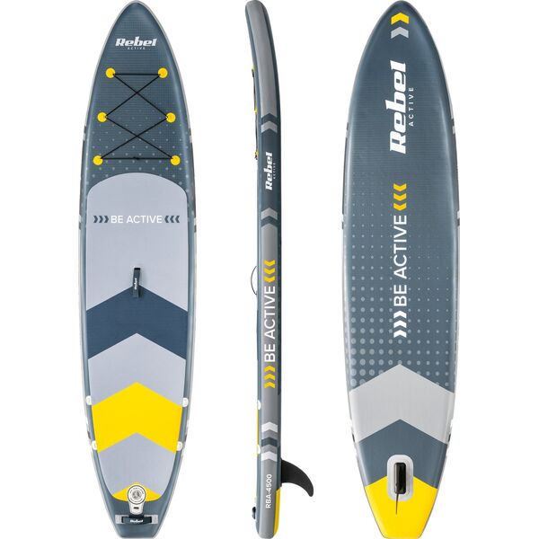 Rebel Deska SUP REBEL ACTIVE pompowana 350x81x15cm , zestaw