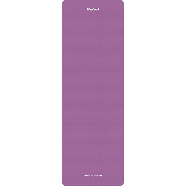 Rebel Mata treningowa RBA-3152 183 cm x 61 cm x 0.6 cm fioletowa