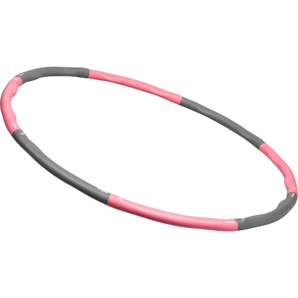 Rebel Hula Hop odchudzające koło 95cm, różowe, REBEL ACTIVE