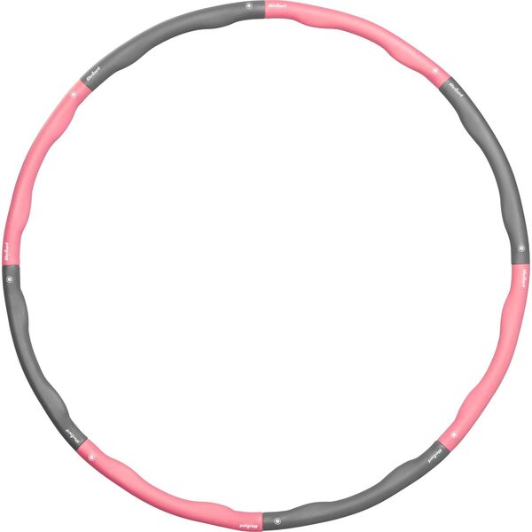 Rebel Hula Hop odchudzające koło 95cm, różowe, REBEL ACTIVE