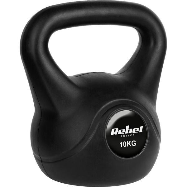 Kettlebell Rebel RBA-2315 bitumiczny 10 kg