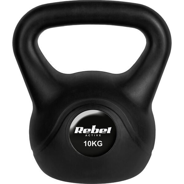 Kettlebell Rebel RBA-2315 bitumiczny 10 kg