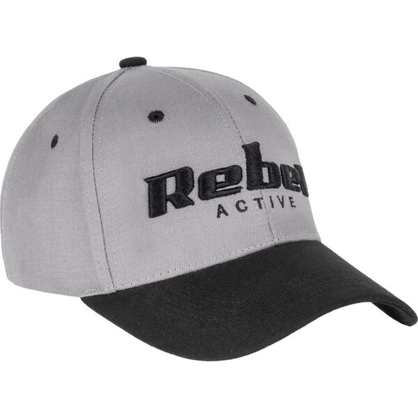 Rebel Czapka z daszkiem Rebel Active , kolor jasny szary , rozmiar M