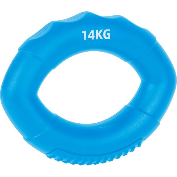 Rebel Silikonowy ściskacz do rehabilitacji rąk, 0 - 14 kg , niebieski , REBEL ACTIVE