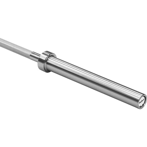 Rebel Gryf olimpijski prosty z łożyskami, sztanga olimpijska z łożyskami 220cm 20kg REBEL ACTIVE