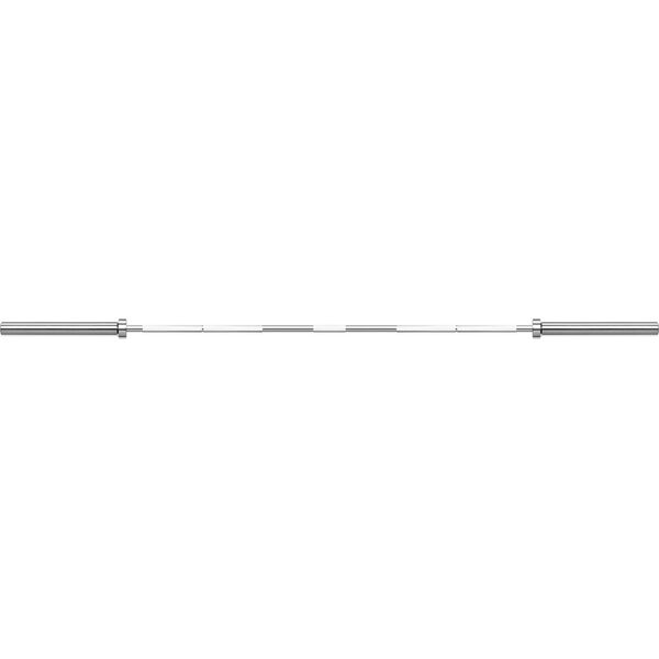 Rebel Gryf olimpijski prosty z łożyskami, sztanga olimpijska z łożyskami 220cm 20kg REBEL ACTIVE