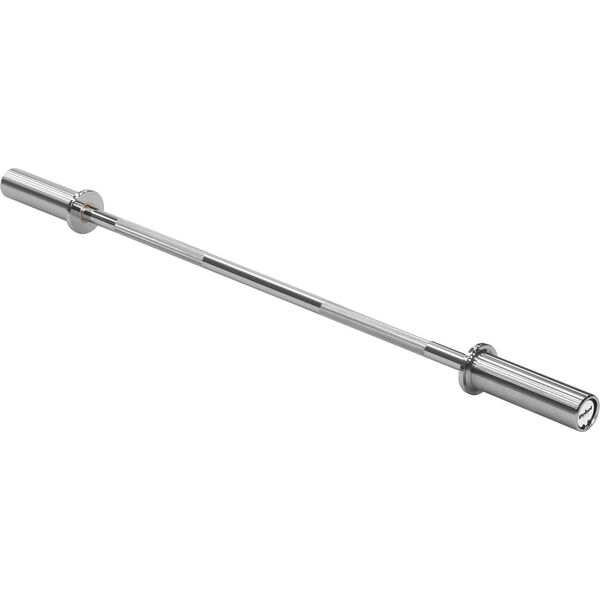 Rebel Gryf olimpijski prosty z łożyskami, sztanga olimpijska z łożyskami 120cm 9kg REBEL ACTIVE