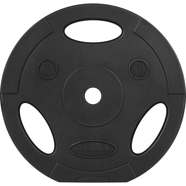 Rebel Zestaw obciążeń bitumicznych 2x15kg, otwór 31mm, talerz z uchwytami, REBEL ACTIVE