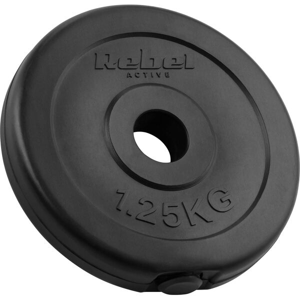 Rebel Zestaw obciążeń bitumicznych 4x1.25kg, otwór 31mm, talerz klasyczny, REBEL ACTIVE