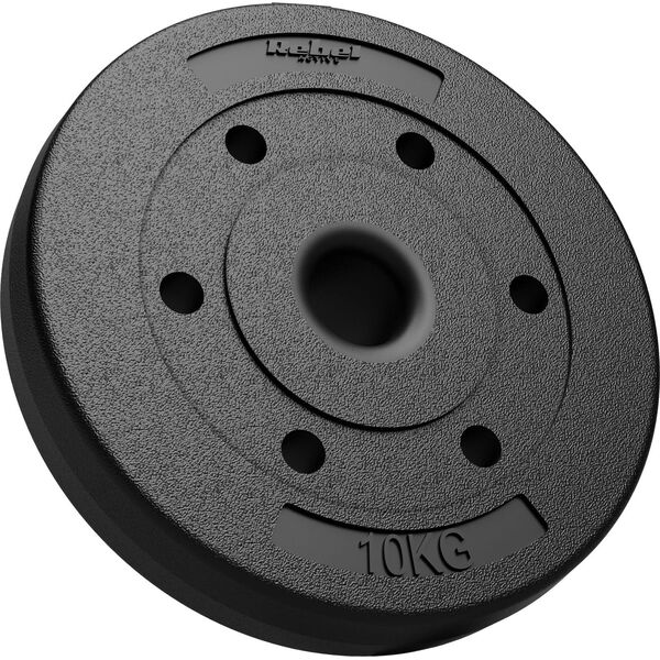 Rebel Zestaw obciążeń bitumicznych 2x10kg, otwór 51mm - do sztang olimpijskich, REBEL ACTIVE