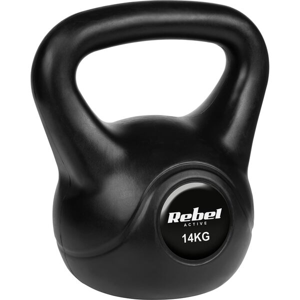 Kettlebell Rebel RBA-2317 bitumiczny 14 kg