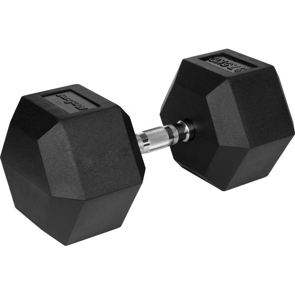 Rebel ‎‎Hantel RBA-2325 gumowany 1 x 37.5 kg